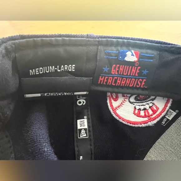 NEW ERA NEW YORK YANKEES CAP NAVY - Picture 9 of 9